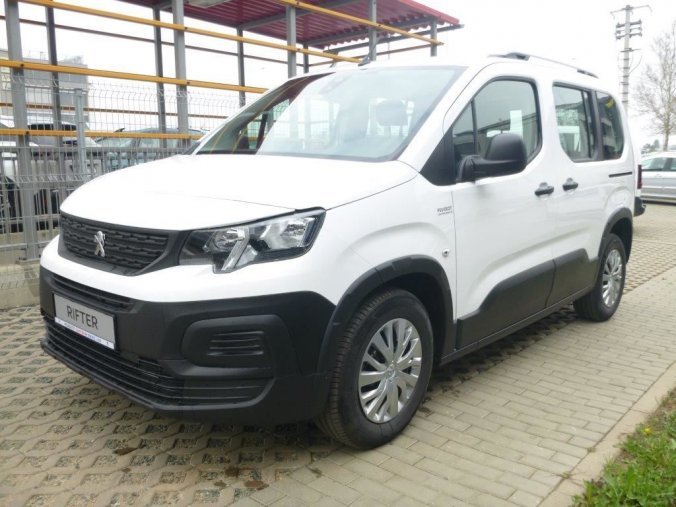 Peugeot Rifter, ACTIVE 1.2 PureTech 110 S&S MAN6 - 1283, barva bílá