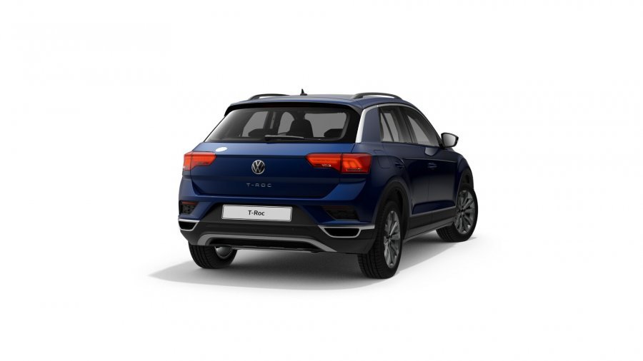 Volkswagen T-Roc, T-Roc Maraton Edition 1,5 TSI ACT 6G, barva modrá