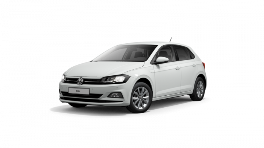 Volkswagen Polo, Highline 1,0 TSI 5G, barva bílá