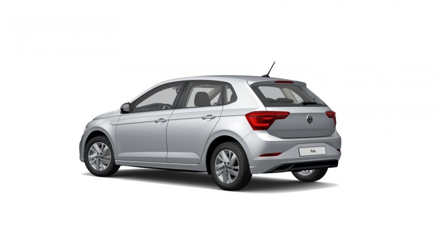 Volkswagen Polo, Polo Style 1,0 TSI 5G, barva stříbrná