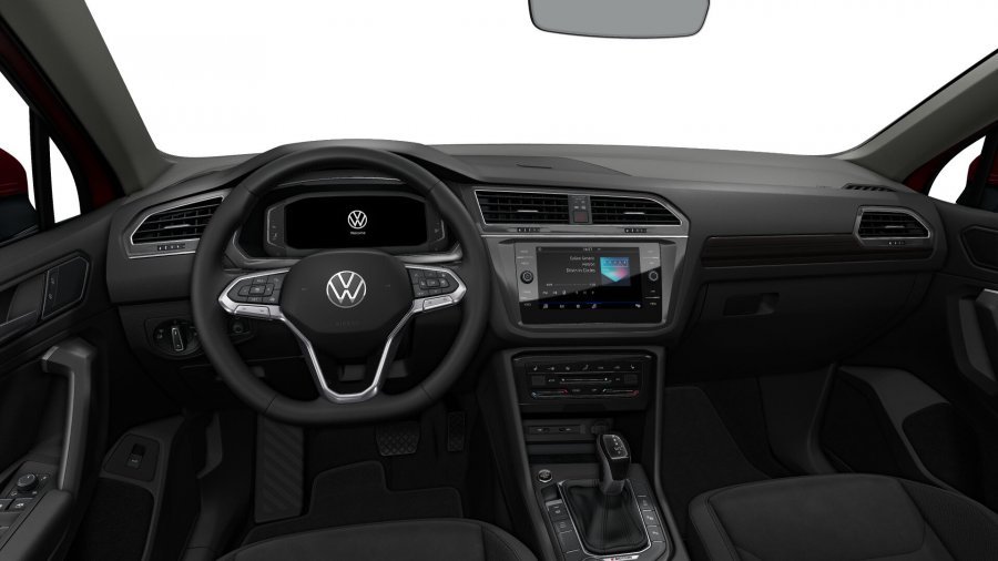 Volkswagen Tiguan Allspace, Allspace Elegance 2,0 TDI 147 kW 4M 7DSG, barva červená