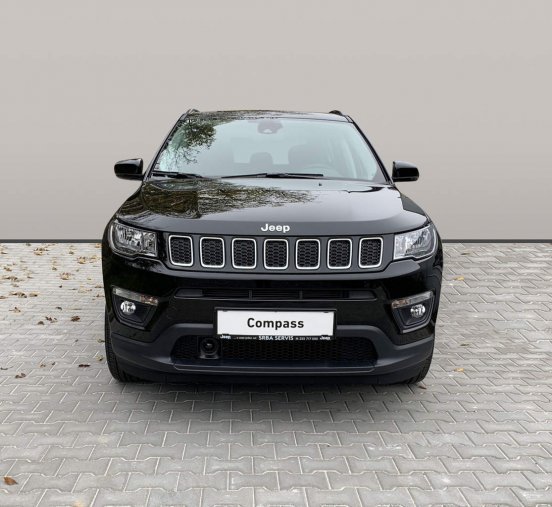 Jeep Compass, Longitude 1.4 MultiAir 140k FWD MT6, barva černá