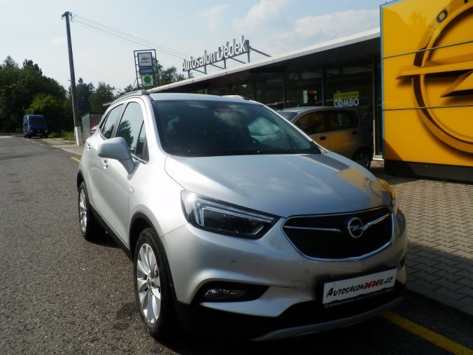 Opel Mokka, INNOVATION 1,4TURBO 103kW MT6, barva stříbrná