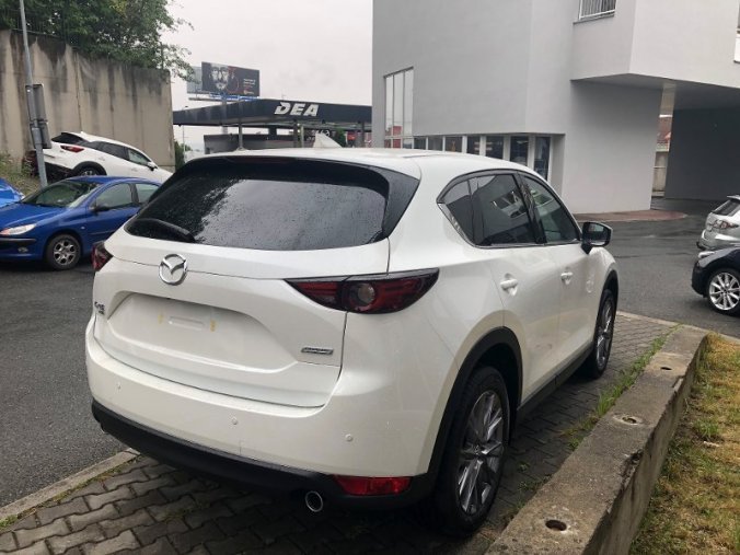 Mazda CX-5, 2.5i G 194K, barva bílá