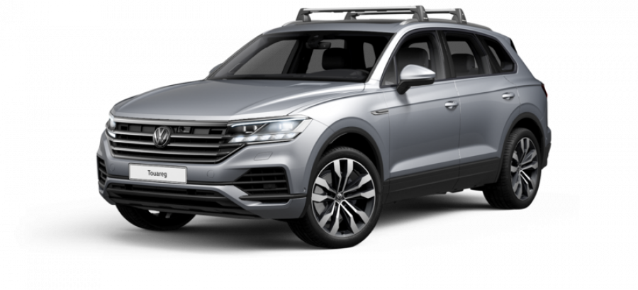 Volkswagen Touareg, R-Line V6 3.0 TDI 4MOT 8TT, barva stříbrná