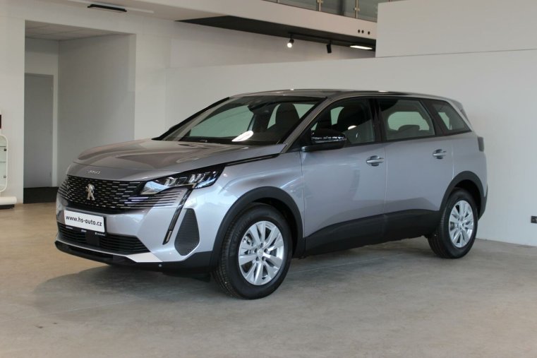 Peugeot 5008, Peugeot 5008 ACTIVE PACK PureTech 130 MAN6, barva stříbrná