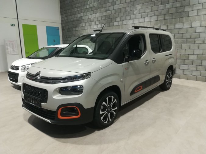 Citroën Berlingo, Citroën Berlingo osobní XL SHINE 1.5 BlueHDi 130 S&S MAN6, barva béžová