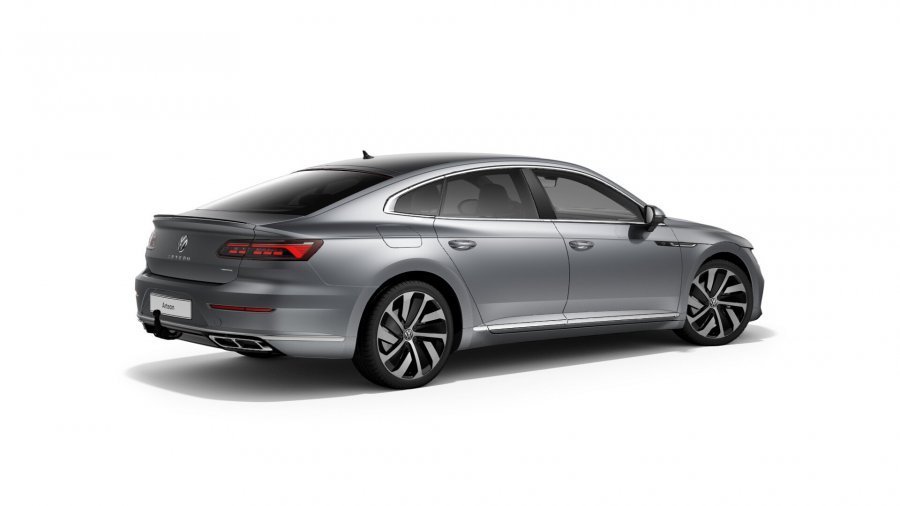 Volkswagen Arteon, Arteon R-Line 2,0 TDI 7DSG 4MOT, barva stříbrná