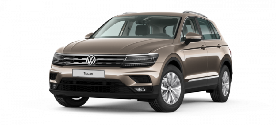 Volkswagen Tiguan, Maraton Edition 2,0 TDI DPF 6G, barva béžová