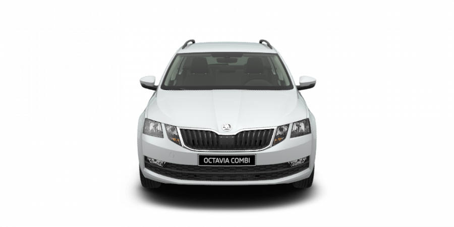 Škoda Octavia, 1,6 TDI 85 kW 5-stup. mech., barva bílá