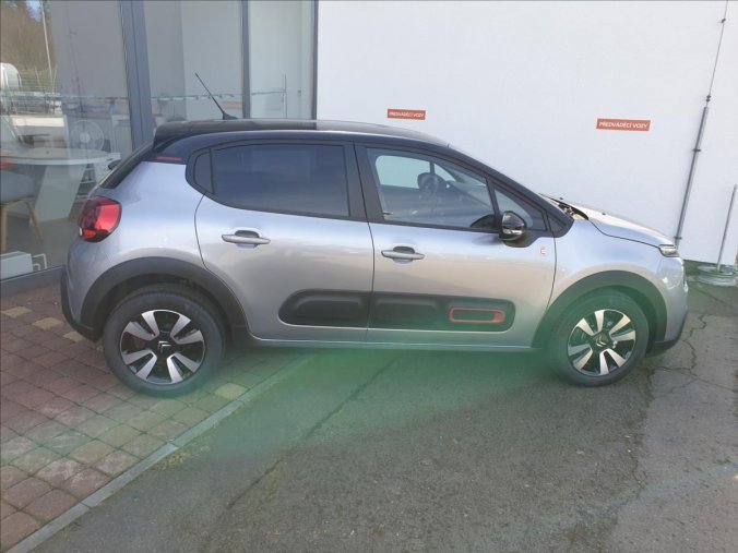 Citroën C3, 1,2 Nový C3  PureTech 83 S&S MAN C-SERIES  C-SERIES, barva neuvedeno