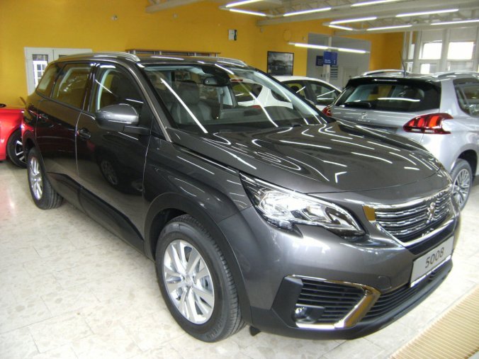 Peugeot 5008, 5008 ACTIVE 1.2 PureTech 130 S&S EAT8, barva šedá