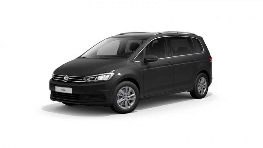 Volkswagen Touran, ME 1,5 TSI EVO 6G, barva šedá