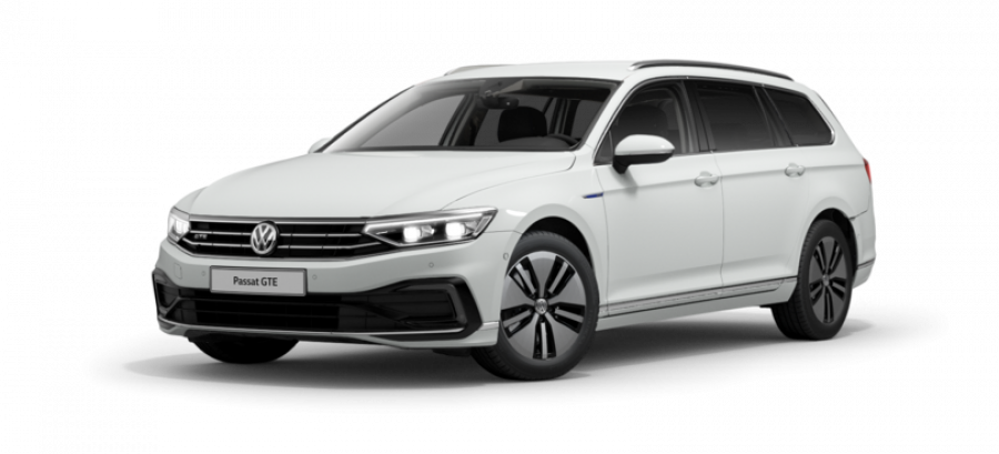 Volkswagen Passat Variant, 1,4 TSI Plug-in-Hybrid, barva bílá