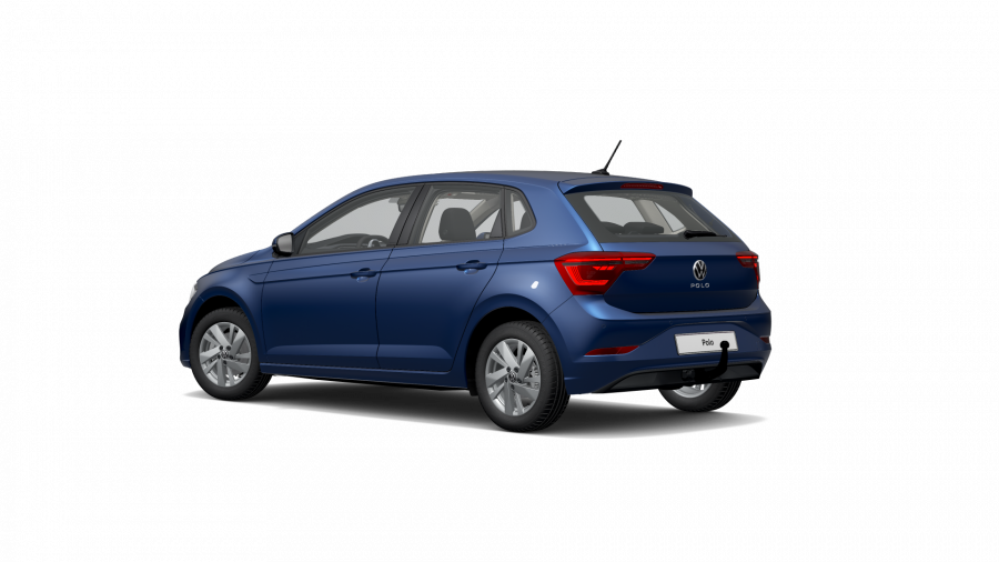 Volkswagen Polo, Polo Style 1,0 TSI 7DSG, barva modrá