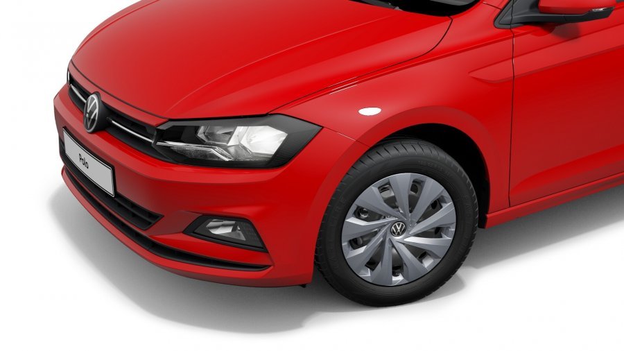 Volkswagen Polo, Polo Comfortline 1,0 MPI 5G, barva červená