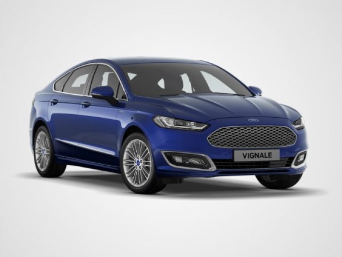 Ford Mondeo, 2.0 EcoBlue, barva modrá