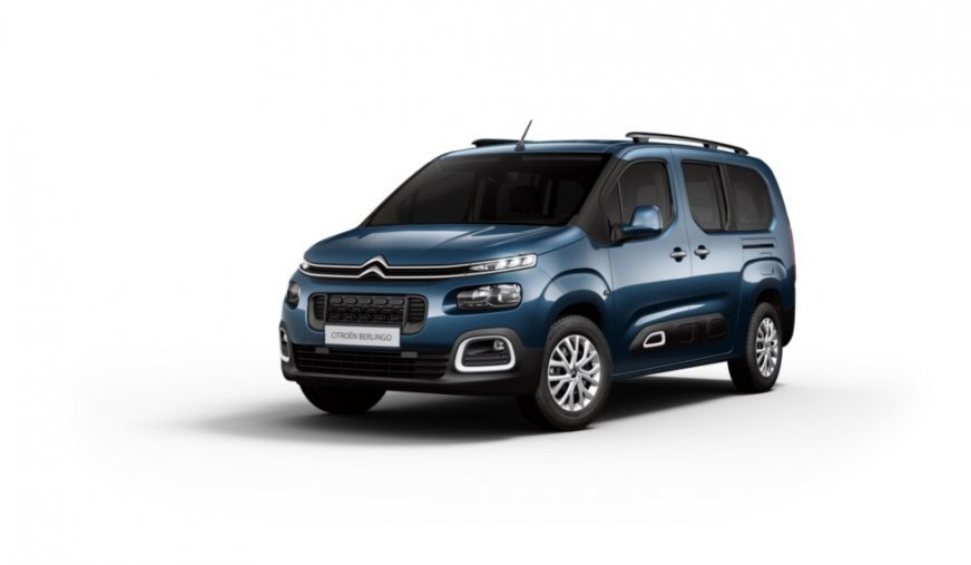 Citroën Berlingo, 1.5 BlueHDi 130, barva modrá