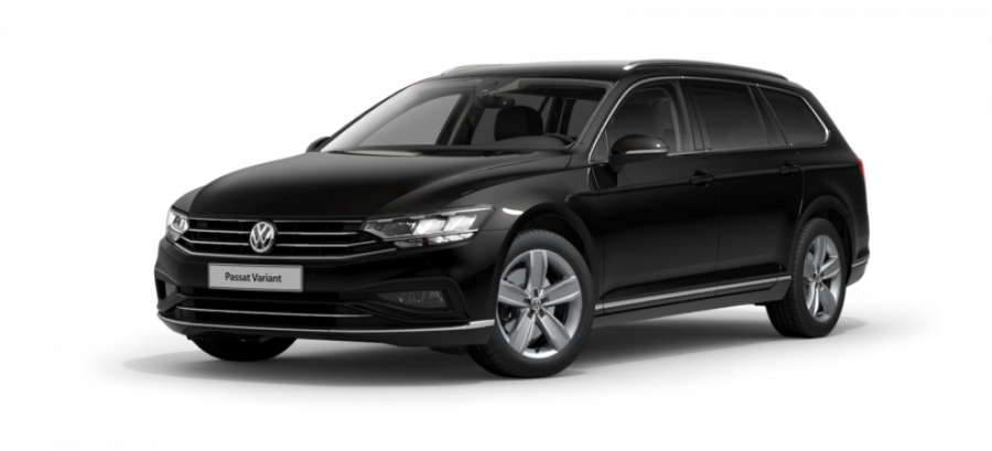 Volkswagen Passat Variant, Elegance 2.0 TSI 7DSG, barva černá