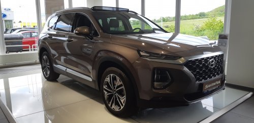 Hyundai Santa Fe - 2,2 CRDi e-VGT 147 kW (diesel) 8 st. aut 4×4