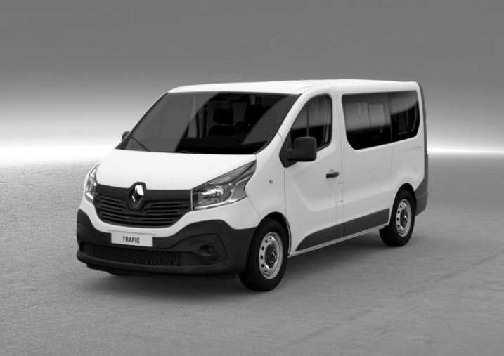 Renault Trafic, L2P2 120 Cool, barva bílá