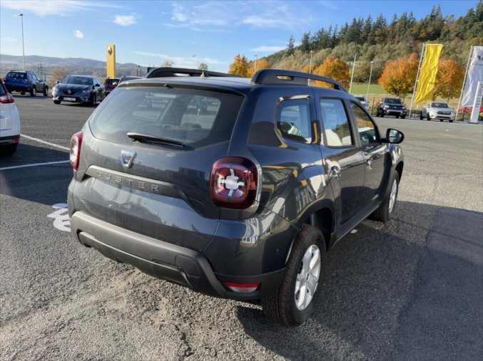 Dacia Duster, Comfort TCe  130 4X4 N1, barva šedá