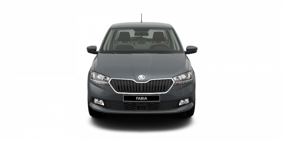 Škoda Fabia, 1,0 MPI 55 kW 5-stup. mech., barva šedá