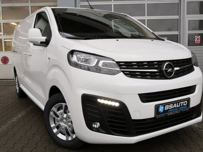 Opel Vivaro, VAN L2 2,0 122K MT6 INCREASED, barva bílá