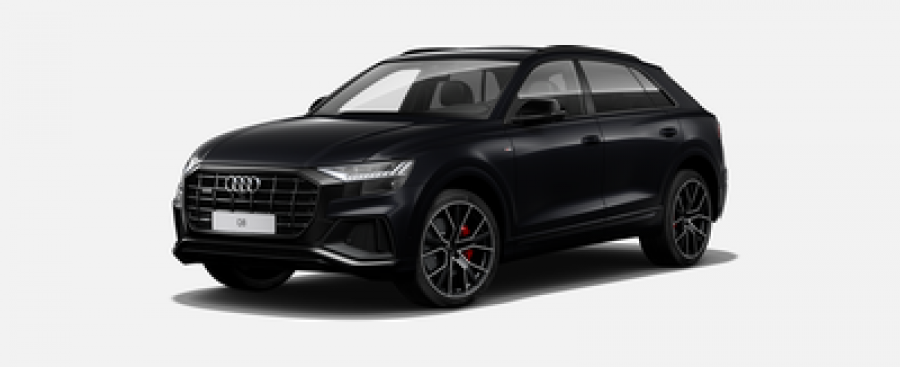 Audi Q8, 50 TDI 210 kW quattro, barva černá