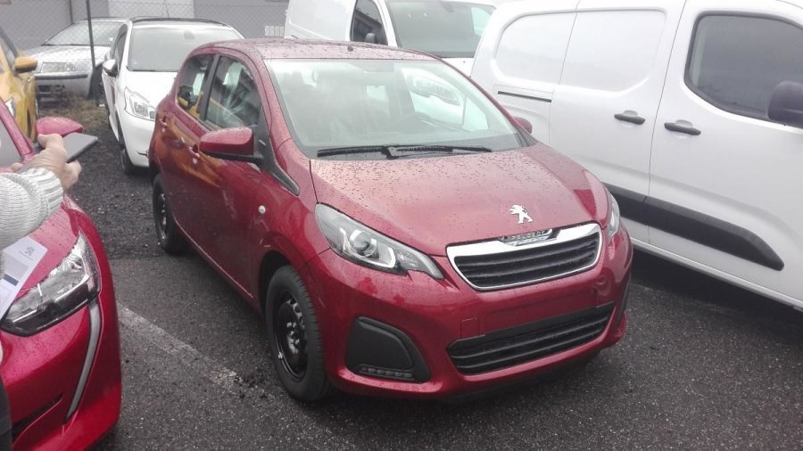 Peugeot 108, ACTIVE 1.0 VTi 72 S&S MAN5, barva červená