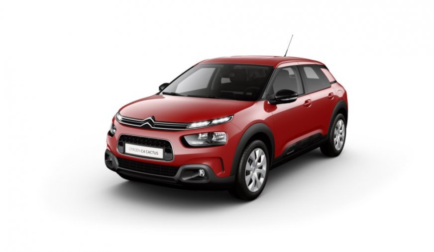 Citroën C4 Cactus, 1.2 PureTech 110, barva červená