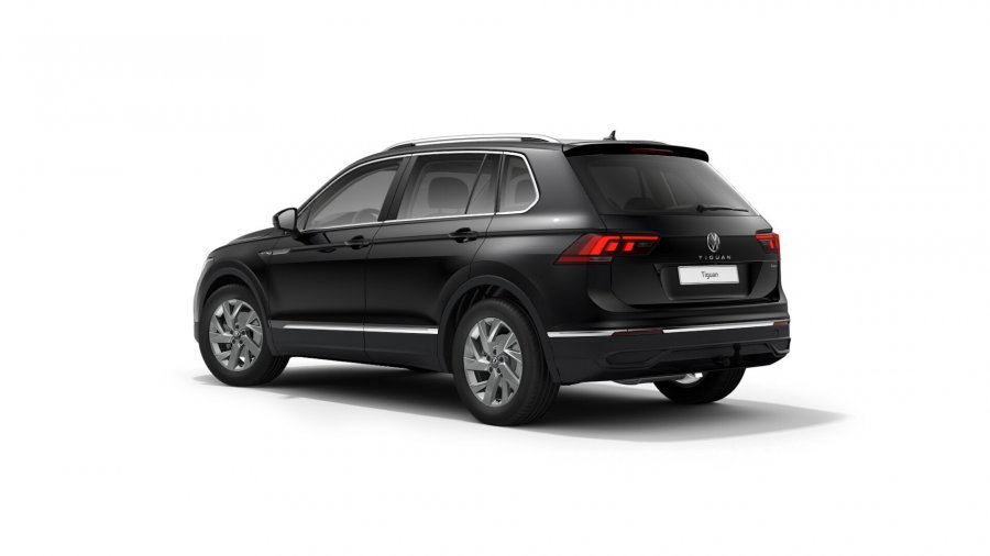 Volkswagen Tiguan, Tiguan Life 2,0 TDI 110 kW 4M 7DSG, barva černá