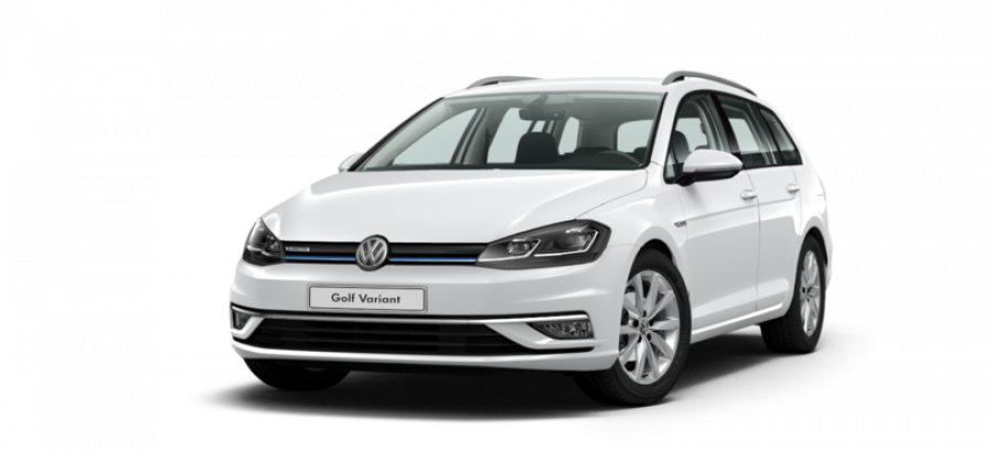 Volkswagen Golf, Variant ME 1,5 TSI EVO BMT OPF 6G, barva bílá