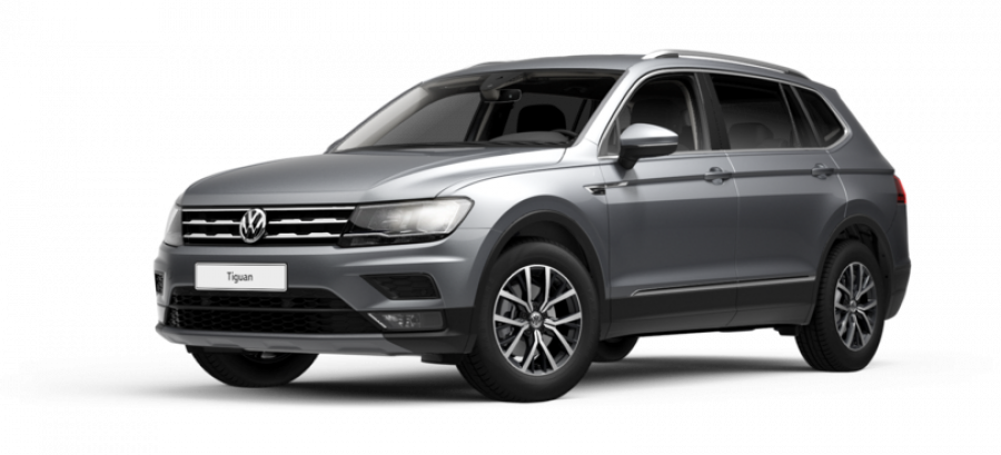 Volkswagen Tiguan Allspace, Comfortline 1,5 TSI ACT 7DSG, barva stříbrná