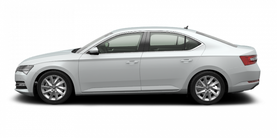 Škoda Superb, 2,0 TDI 140 kW 7-speed automat., barva bílá