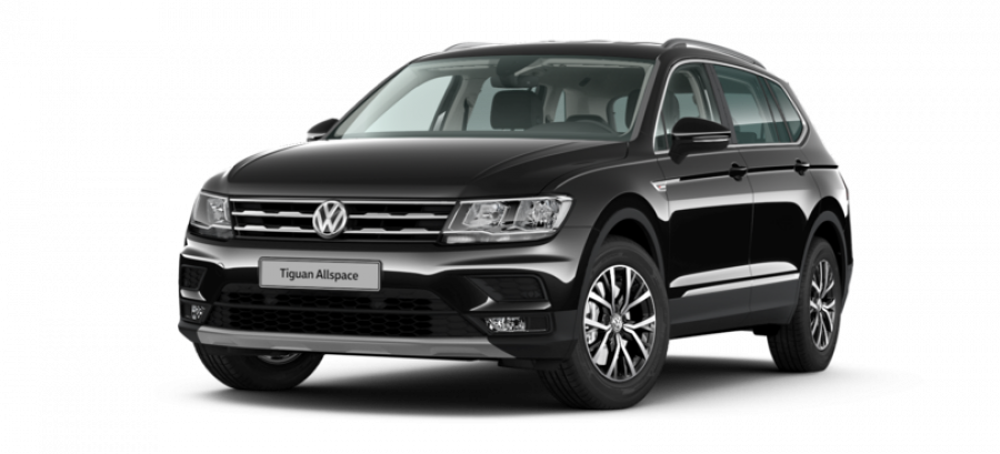 Volkswagen Tiguan Allspace, Comfortline 2,0 TSI 7DSG 4M, barva černá