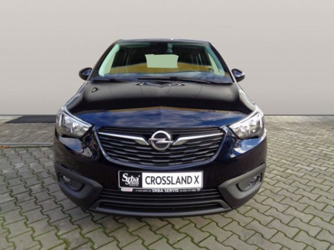 Opel Crossland X, 5-door Enjoy F 1.2XE (60kW/ 83, barva modrá