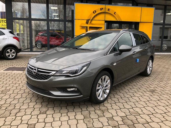 Opel Astra, kombi Enjoy 1.4 Turbo, barva šedá