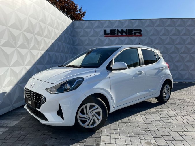 Hyundai i10, 1,0i 49 kW (95 NAT) 5 st. man, barva bílá