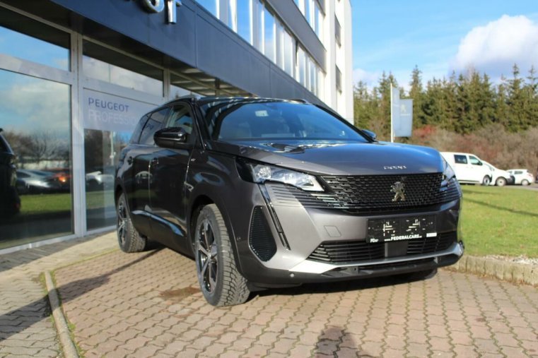 Peugeot 5008, Peugeot 5008 GT BlueHDi 130 S&S EAT8, barva šedá