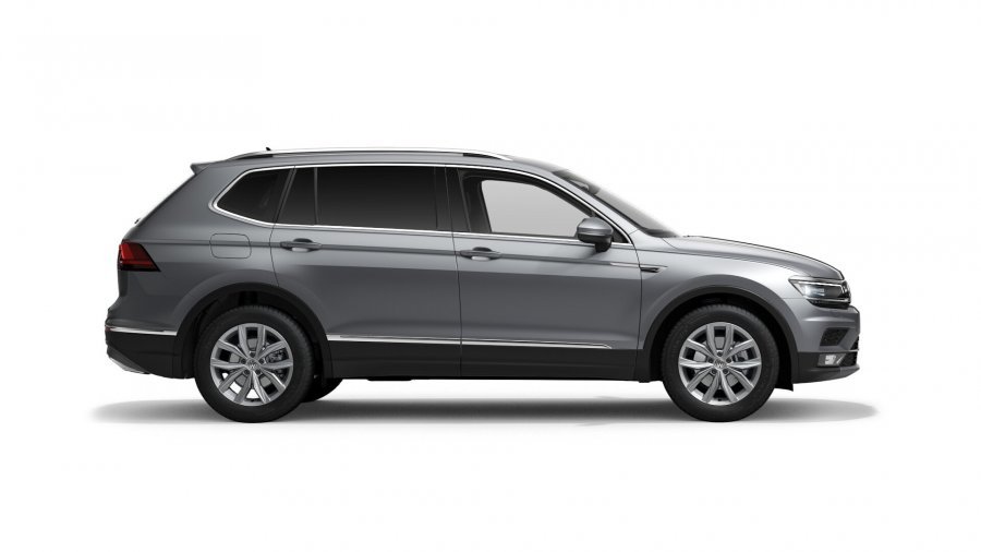 Volkswagen Tiguan Allspace, Allspace Highline 1,5 TSI ACT 7DSG, barva stříbrná