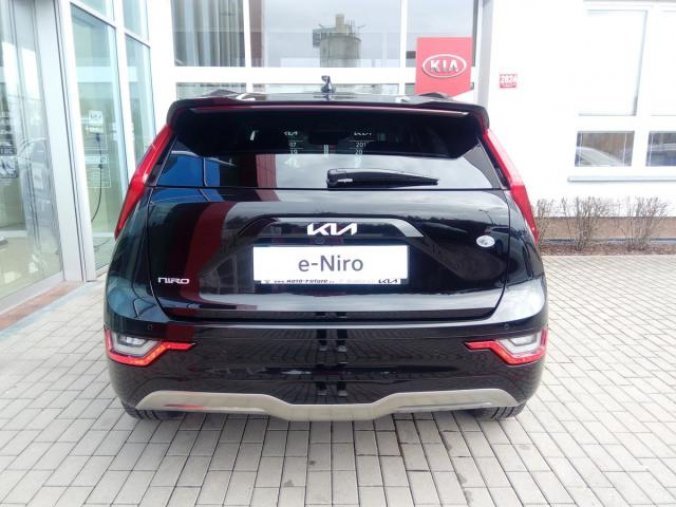 Kia e-Niro, STYLE 150kW NEW SG2, barva černá