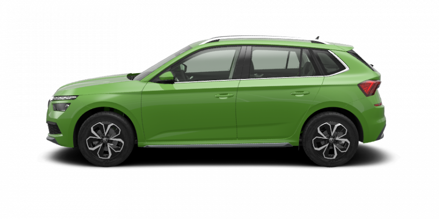 Škoda Kamiq, 1,0 TSI 85 kW 6-stup. mech., barva zelená