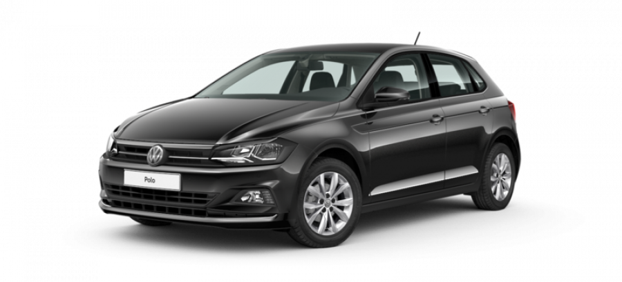 Volkswagen Polo, Highline 1,0 TSI BMT OPF 5G, barva černá