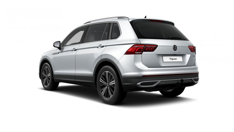 Volkswagen Tiguan, Tiguan Elegance 2,0 TDI 110 kW 4M 7DSG, barva stříbrná