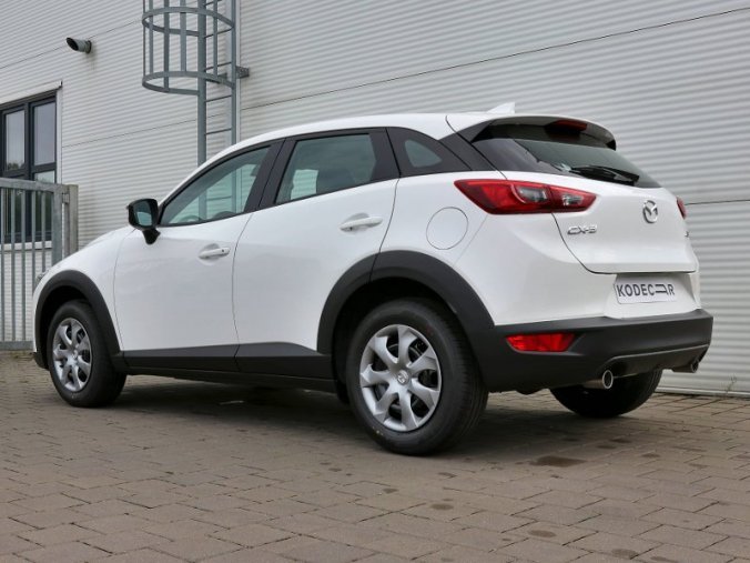 Mazda CX-3, 2,0i 89kW/121k 6MAN, barva bílá