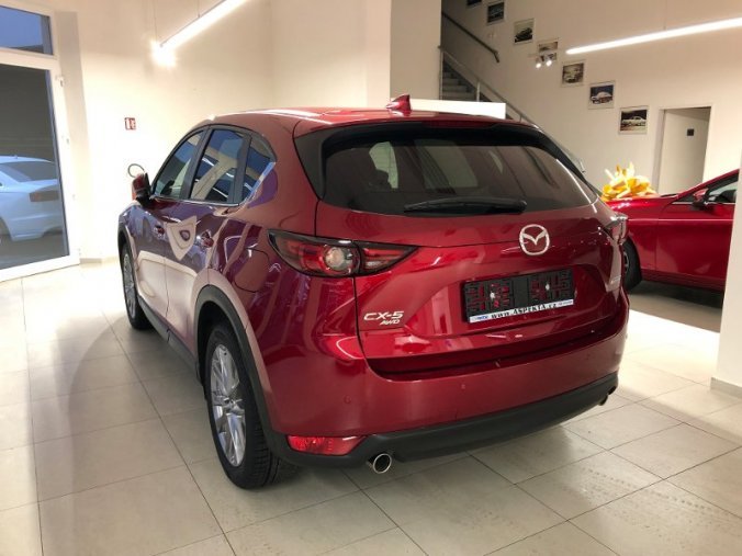 Mazda CX-5, 2.0i G 165, barva červená