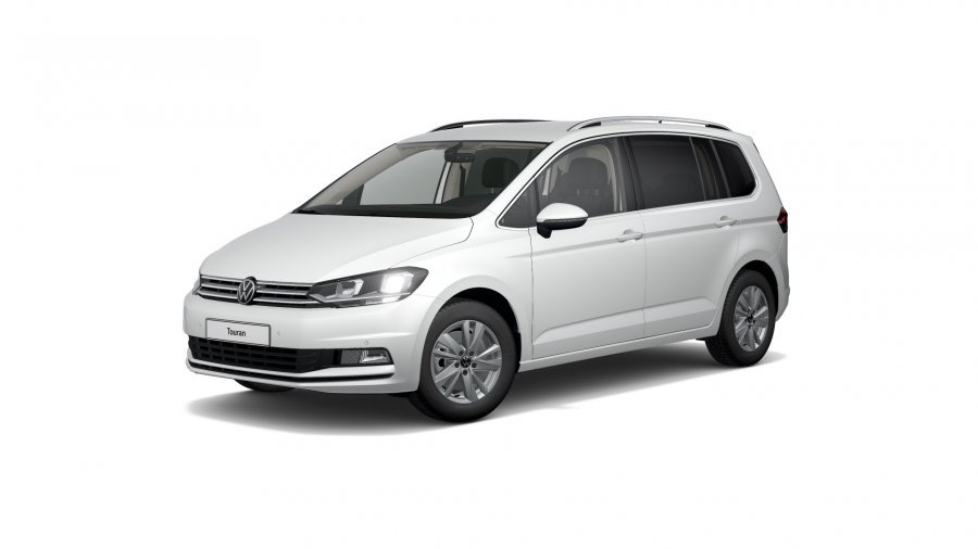 Volkswagen Touran, Touran CL 1,5 TSI EVO 7DSG, barva bílá