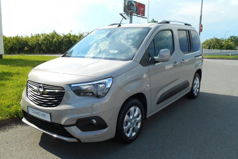 Opel Combo, LIFE 1.2T L1H1 ENJOY MT6, barva béžová