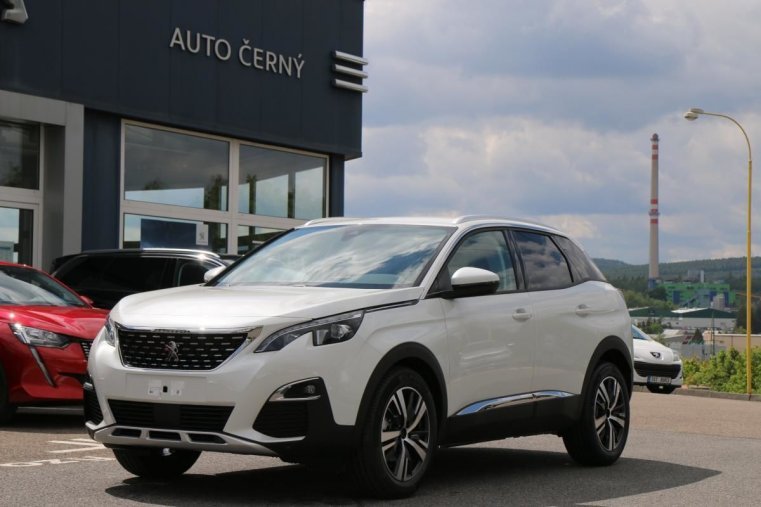 Peugeot 3008, ALLURE 1.5 BlueHDi 130 S&S MAN, barva bílá